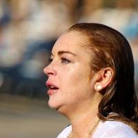 Lindsay Lohan Desnuda