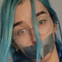 yourbluehairedwaifu Desnuda